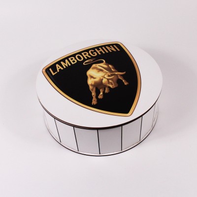 Коробка кругла "Lamborghini"