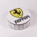 Коробка кругла "Ferrari"