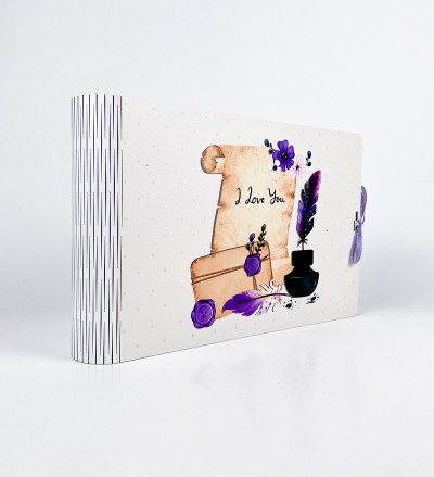 Альбомна книга "I love you" Альбомна книга "I love you"