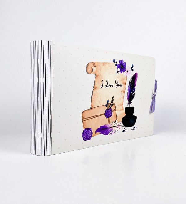 Альбомна книга "I love you" Альбомна книга "I love you"