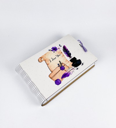 Альбомна книга "I love you" Альбомна книга "I love you"