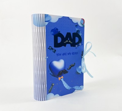 Коробка-книга "Dad – You are my hero" Коробка-книга "Dad – You are my hero"