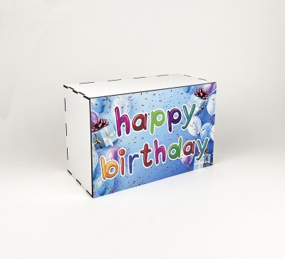 Коробка "Happy Birthday" 2