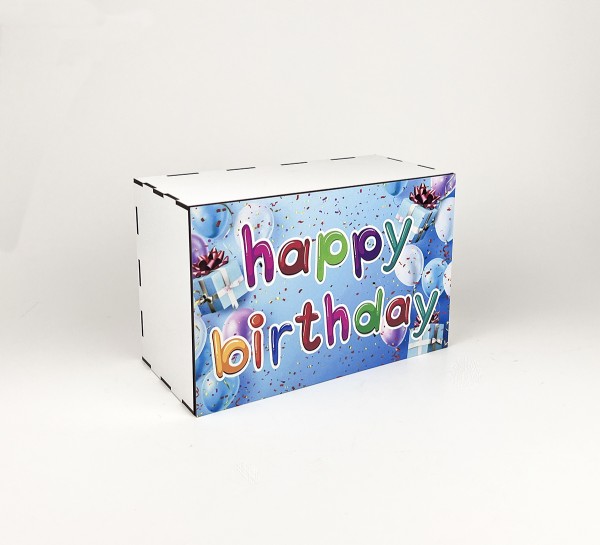 Коробка "Happy Birthday" 2