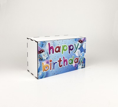 Коробка "Happy Birthday" 1