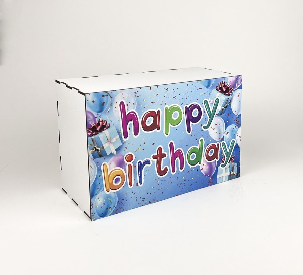 Коробка "Happy Birthday" 3 Коробка "Happy Birthday" 3