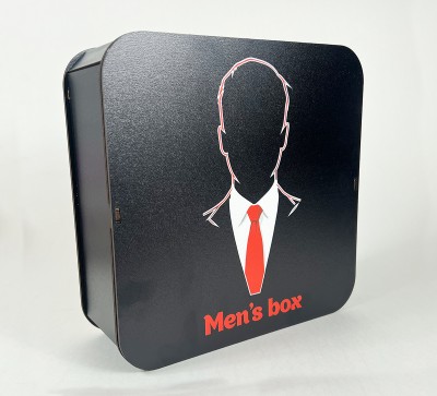 Коробка квадратна "Men’s Box" Коробка квадратна "Men’s Box"