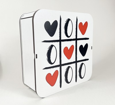 Коробка квадратна  "Love Game"
