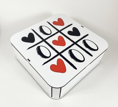 Коробка квадратна  "Love Game"
