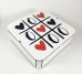 Коробка квадратна  "Love Game"