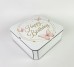 Коробка квадратна "Happy Birthday" з метеликами