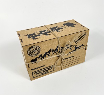 Коробка-бандеролька "Гірська пошта"