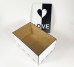 Коробка прямокутна біла "LOVE" Коробка прямокутна біла "LOVE"