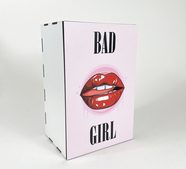 Коробка прямокутна "Bad Girl" Коробка прямокутна "Bad Girl"