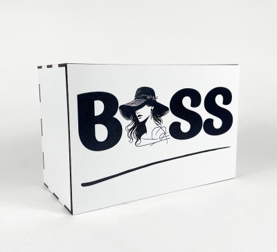 Коробка "BOSS "для жінки