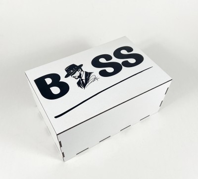 Коробка "BOSS "для чоловіка