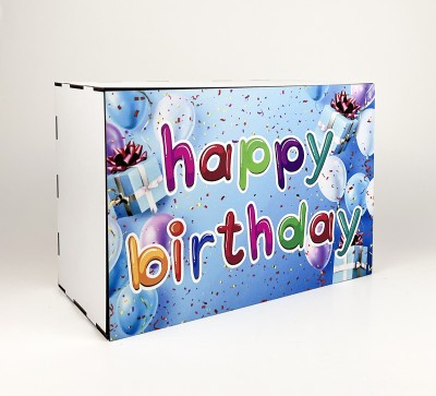 Коробка "Happy Birthday" 4 Коробка "Happy Birthday" 4