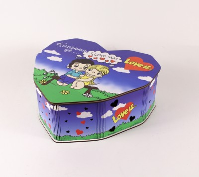 Коробка серце " Кохання це - I Love you. Love is ..."