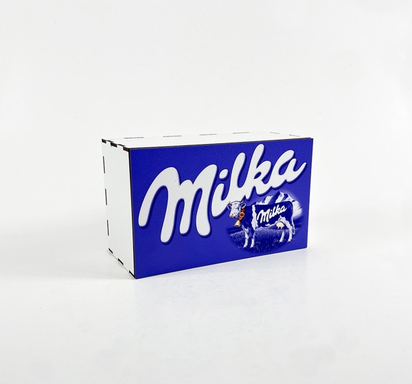 Коробка "Milka" 3 Коробка "Milka" 3