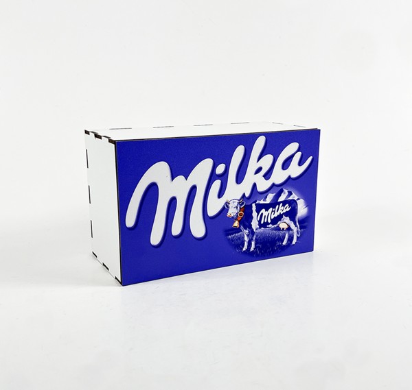 Коробка "Milka" 4 Коробка "Milka" 4