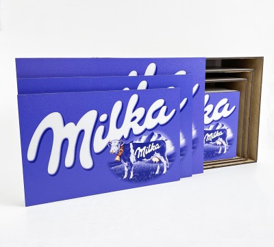 Набір коробок "Milka" Набір коробок "Milka"