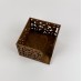 Серветниця ажурна коричнева Серветниця ажурна коричнева