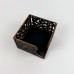 Серветниця ажурна чорна Серветниця ажурна чорна