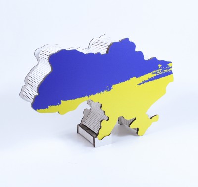Коробочка Україна "Прапор"