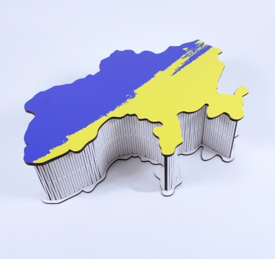 Коробочка Україна "Прапор"