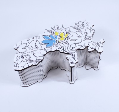 Коробочка Україна "Квіткова Україна"