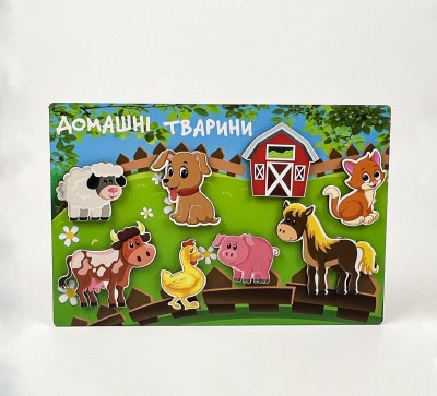 Планшет на липучках "Домашні тварини" Планшет на липучках "Домашні тварини"