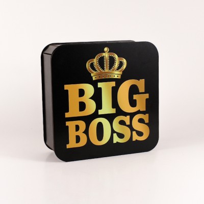 Коробка чорна "Big Boss" корона