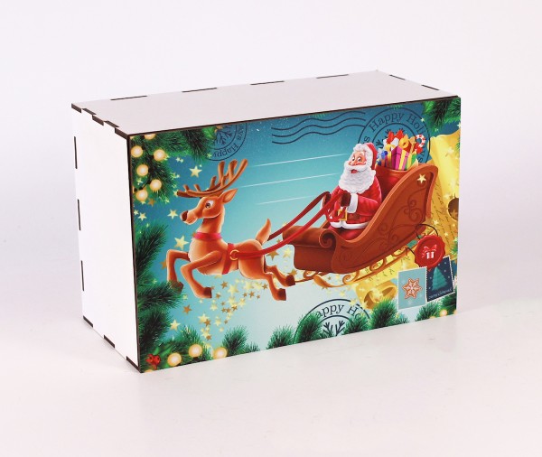 Коробка "Happy Holidays"