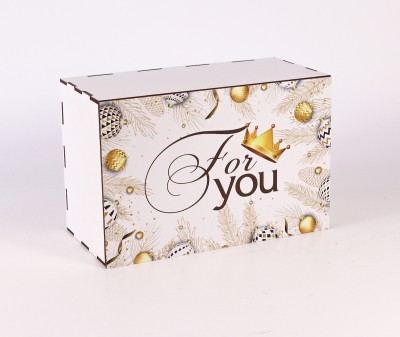 Коробка "For you"