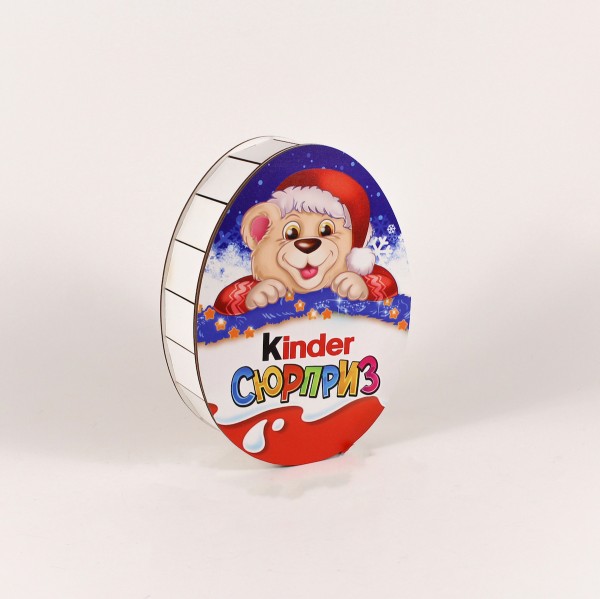 Коробка "Кіндер" ведмедик маленька 