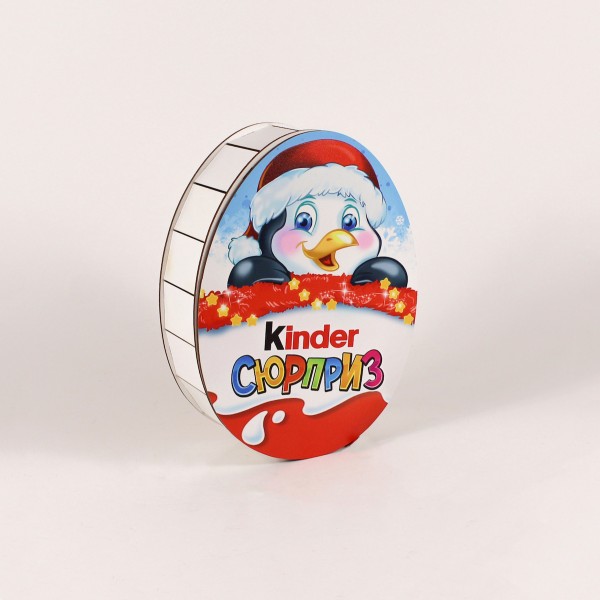 Коробка "Кіндер" пінгвін маленька