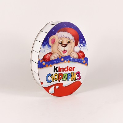 Коробка "Кіндер" ведмедик середня
