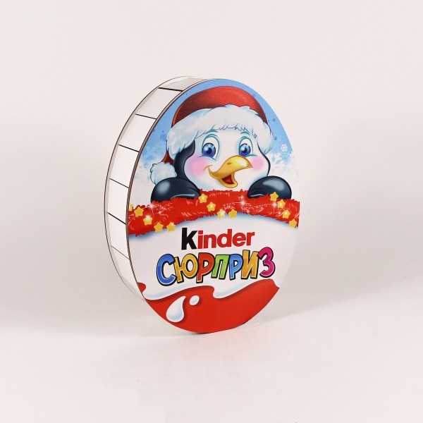 Коробка "Кіндер" пінгвін середня