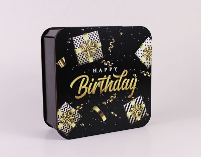 Коробка  "Happy Birthday" маленька