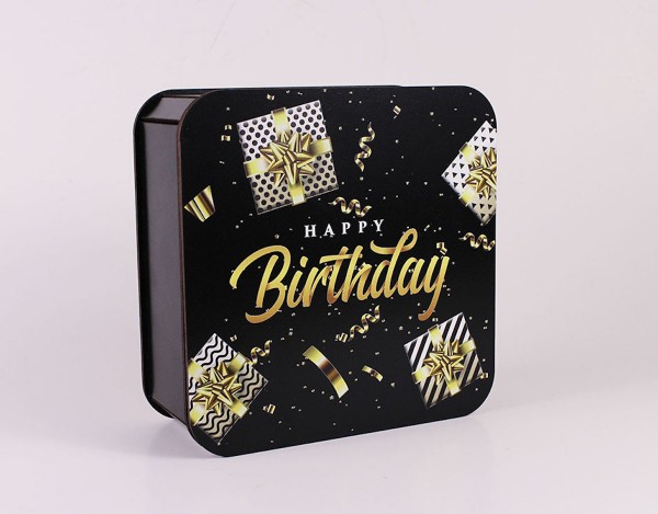 Коробка  "Happy Birthday" маленька