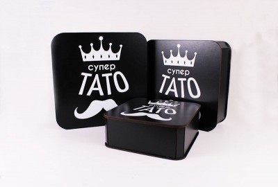 Набір коробок "Супер тато"