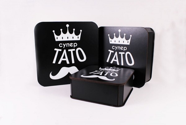 Набір коробок "Супер тато"