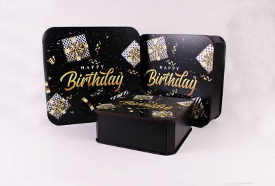Набір коробок  "Happy Birthday" 