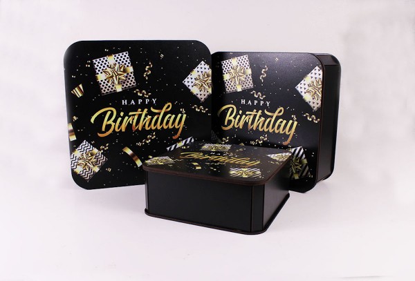 Набір коробок  "Happy Birthday" 