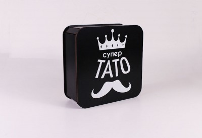 Коробка  "Супер тато" маленька