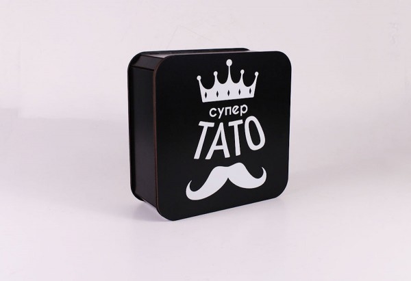 Коробка  "Супер тато" маленька