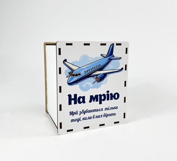 Скарбничка "На мрію"літак, на 360 днів