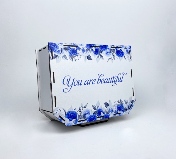 Скриня "You are beauliful" середня Скриня "You are beauliful" середня