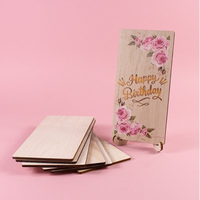 Листівка " "Happy birthday" (троянди)