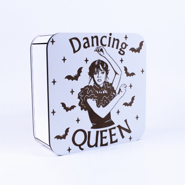 Коробка квадратна "Dancing Queen"